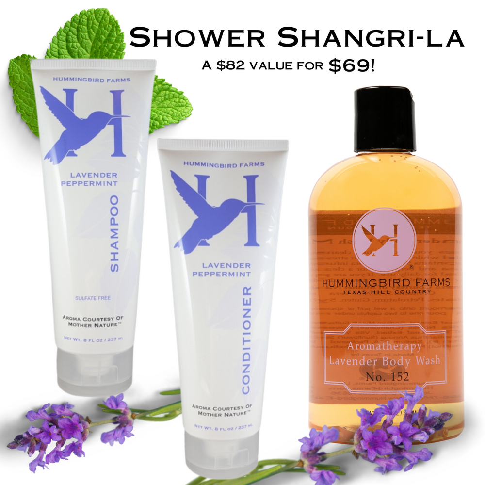 Shower Shangri-La