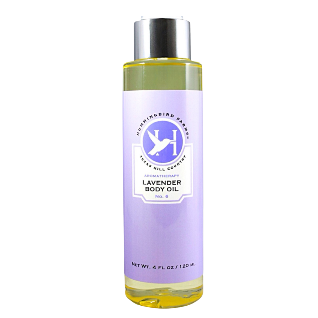Lavender Body Oil No. 6 – Hydrating Dry Oil for Face, Body & Hair