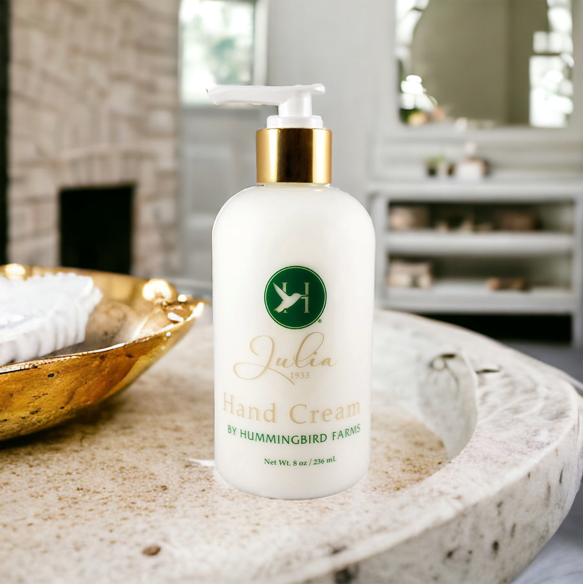Julia 1933 Natural Hand & Body Cream with Aloe & Rosemary