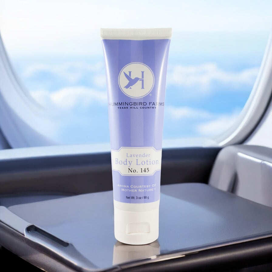 Lavender Aloe Vera Lotion – Deep Hydration | No. 145 – Hummingbird