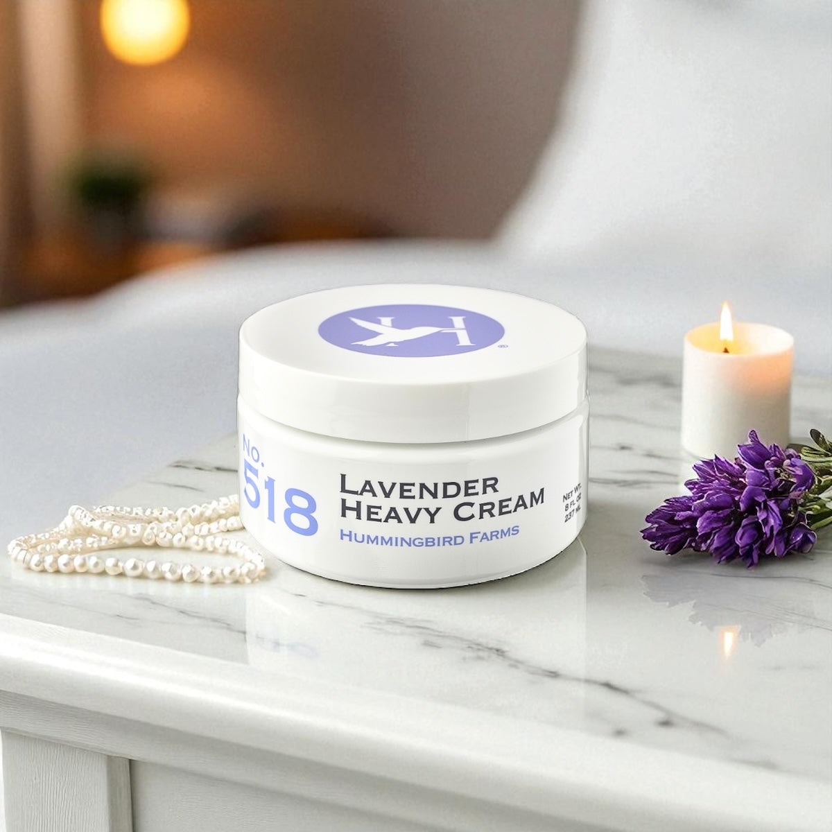 フェイスクリーム love Lavender Heavy Cream No. 518 | Aloe Body Butter – Hummingbird