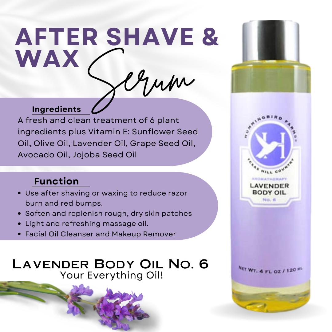 Lavender Body Oil No. 6 – Hydrating Dry Oil for Face, Body & Hair ...