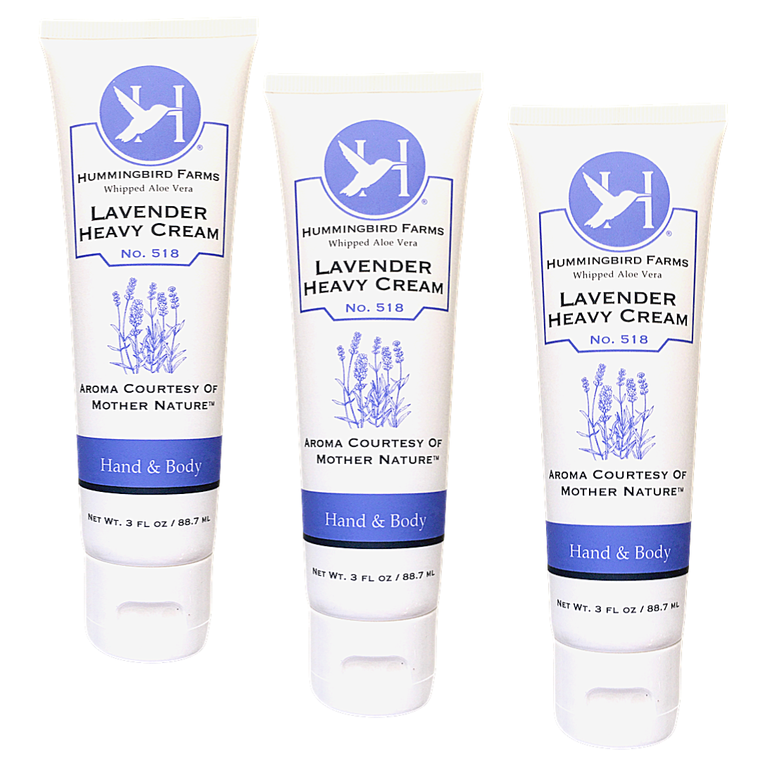 Trio of Creams – Hummingbird Farms Store