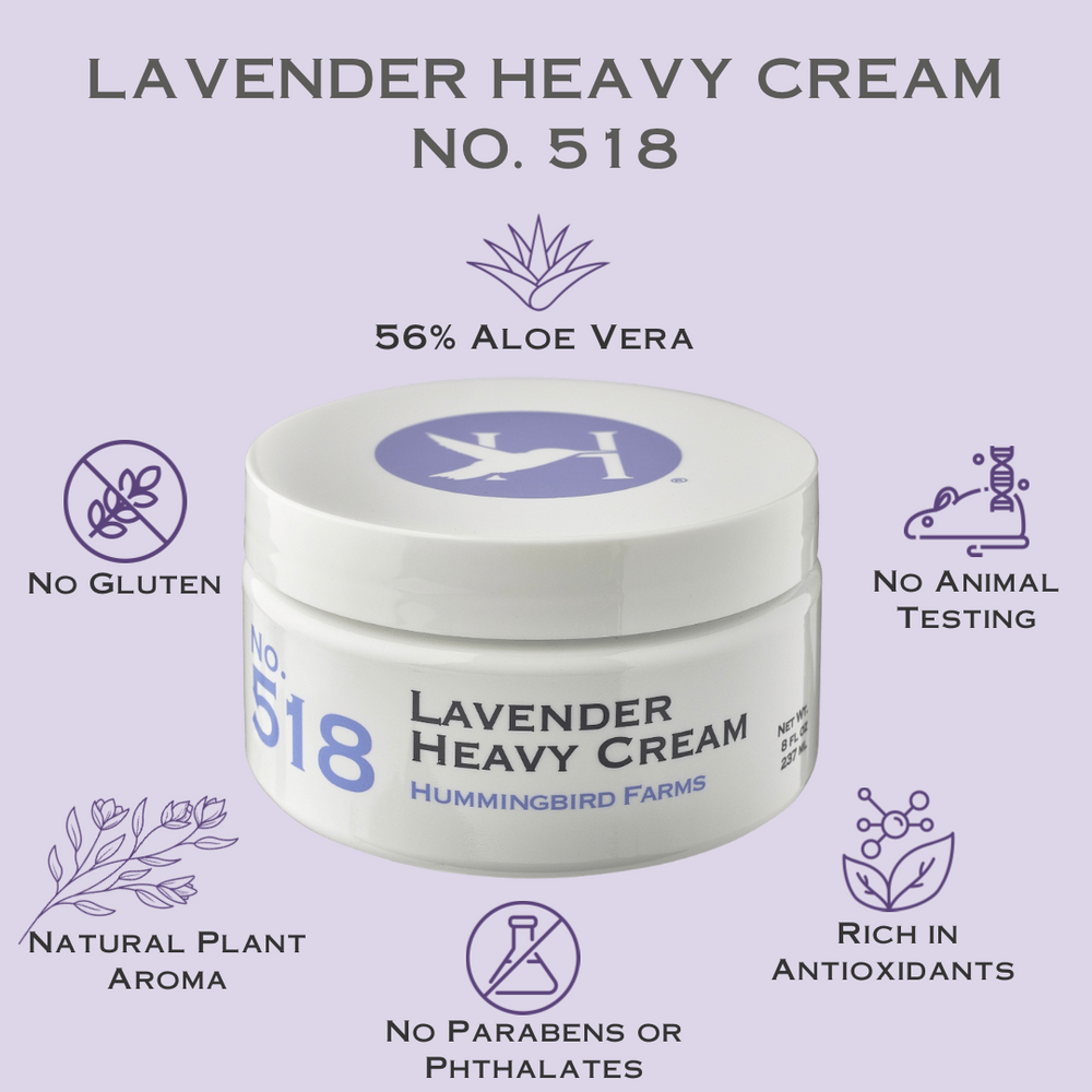 Lavender Heavy Cream No. 518