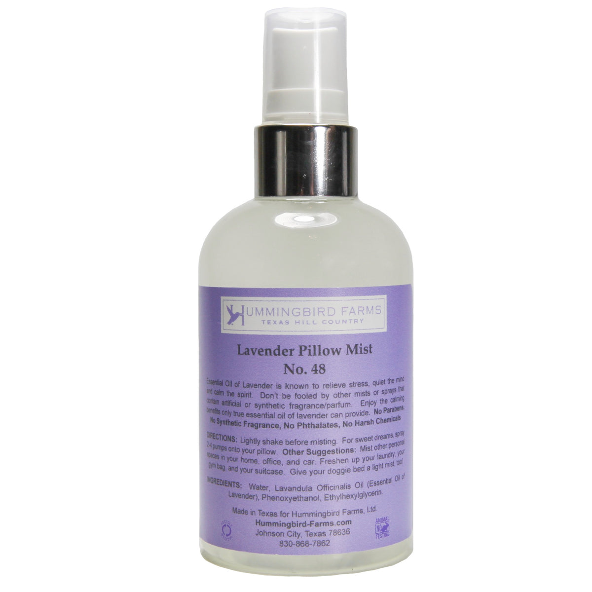Pillow Spray - Lavender - Misty Mountain Soap Company