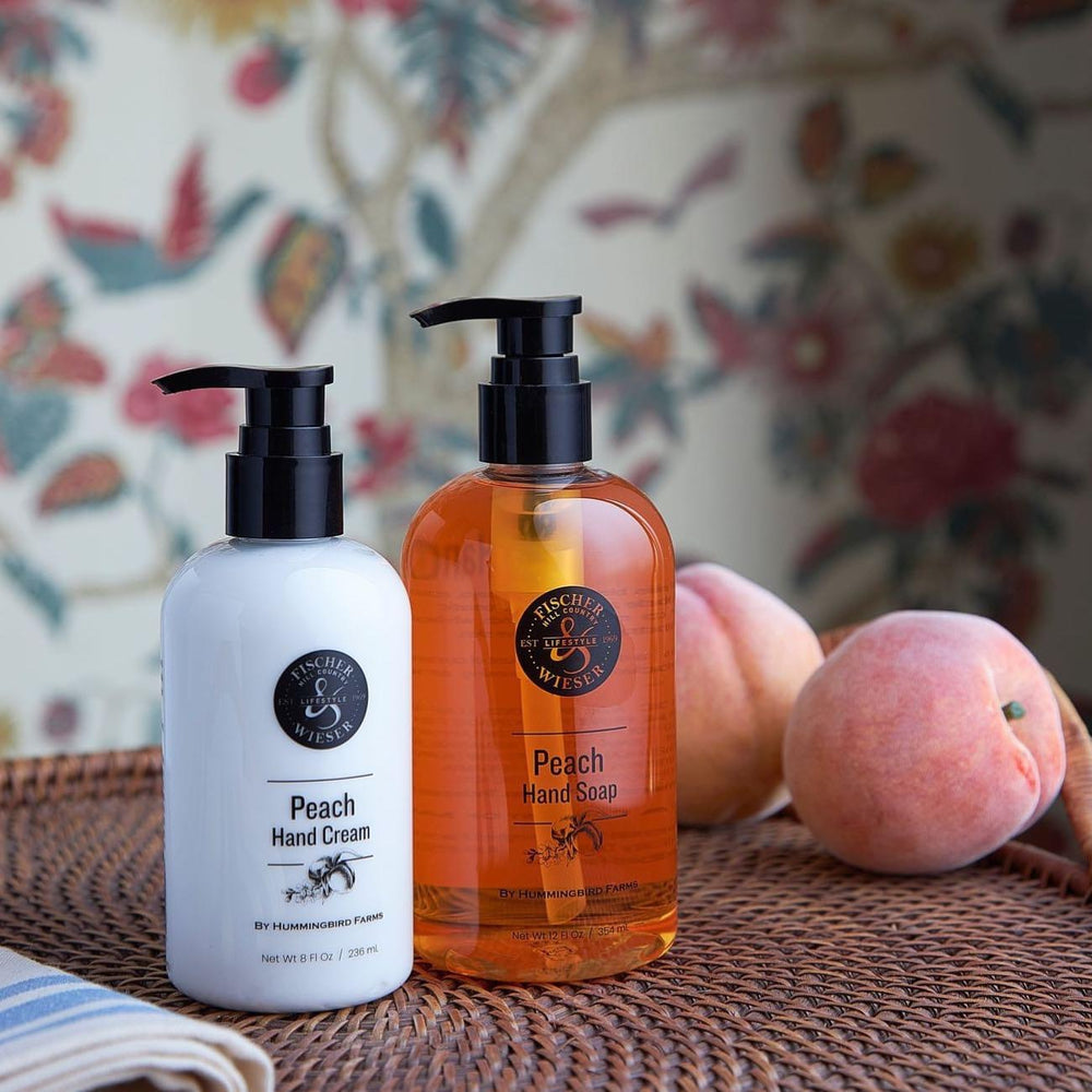 Peach Hand Soap & Cream Duo
