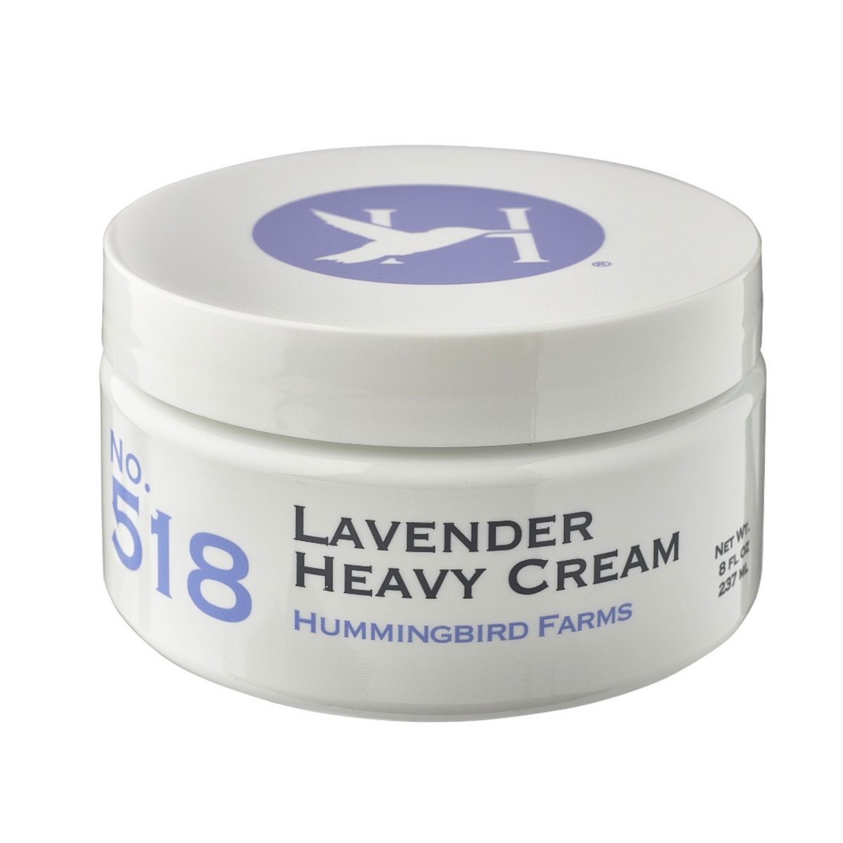 Lavender Aloe Body Butter 8oz | Hyaluronic + Squalane