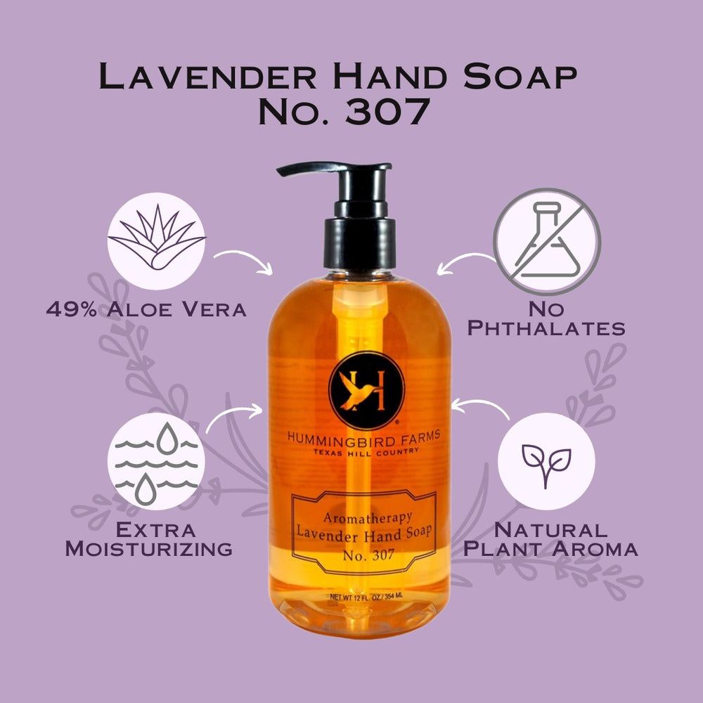 Lavender Hand Soap No. 307