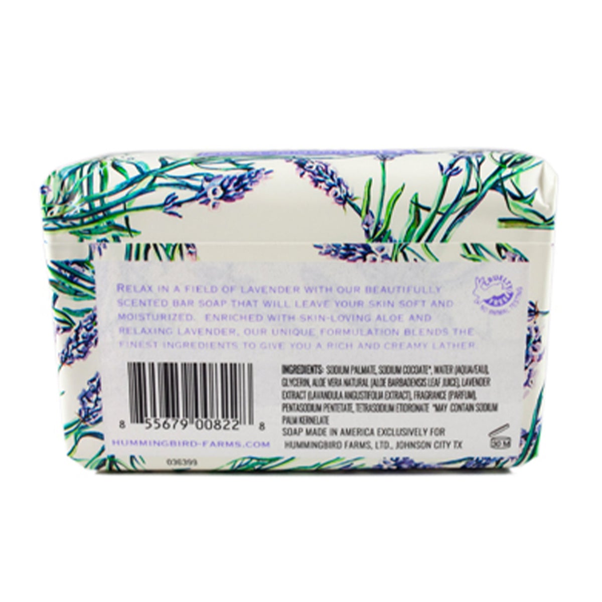 Archipelago Lavender Bar Soap (5.2 oz)
