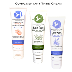 Trio of Creams – Hummingbird Farms Store