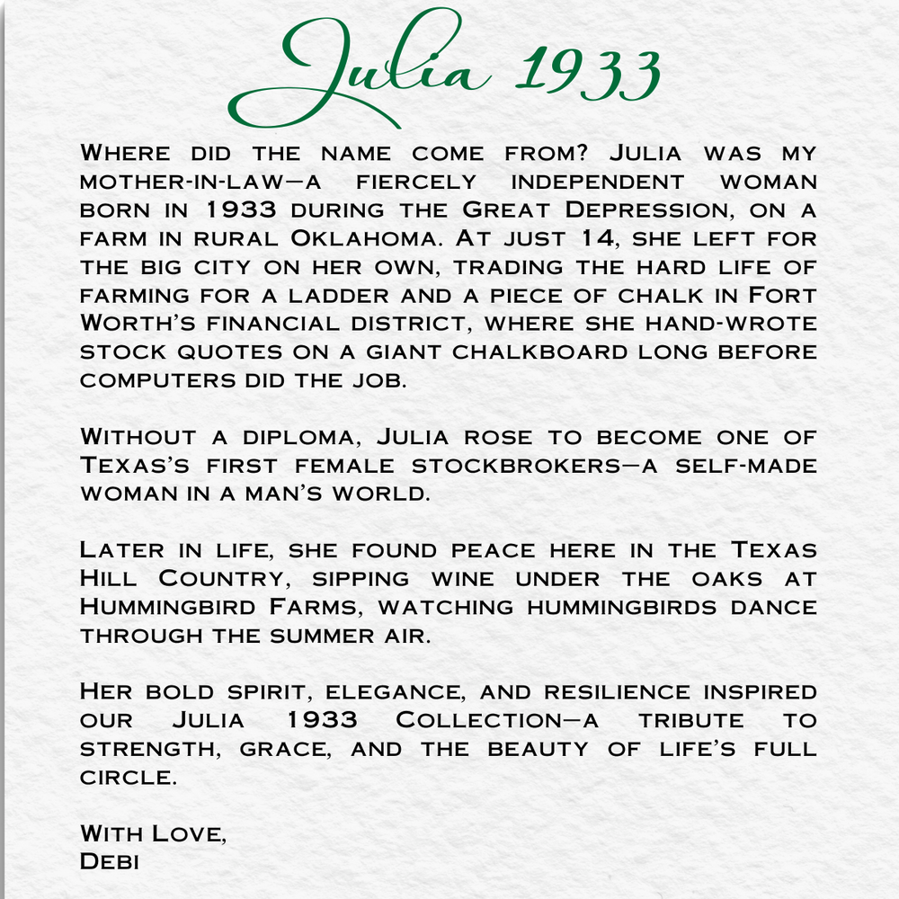 Julia 1933 Hand Soap