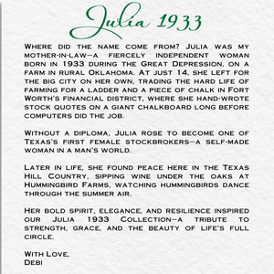Julia 1933 Hand Soap