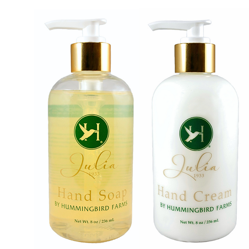 
            
                Load image into Gallery viewer, Julia 1933 Hand Soap &amp;amp; Cream Duo
            
        
