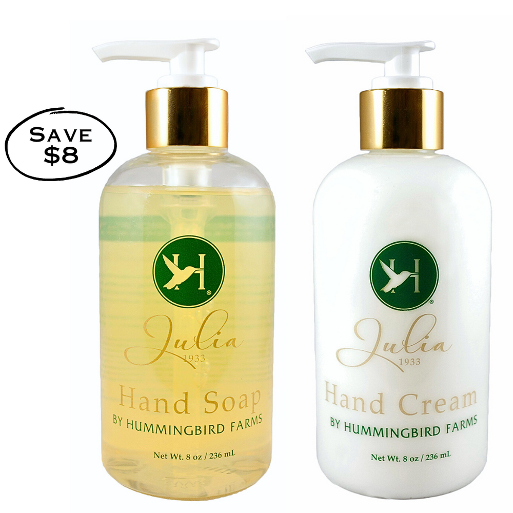 Julia 1933 Hand Soap & Cream Duo
