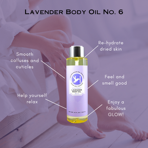 Lavender Body Oil No. 6