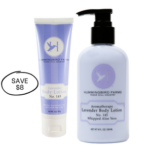 
            
                Load image into Gallery viewer, Lavender Lotion No. 145 + 3oz tube
            
        