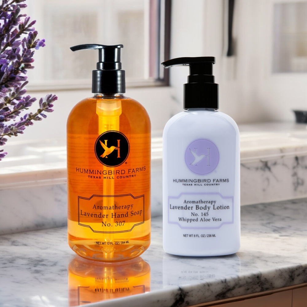 Lavender Hand Soap & Lotion Duo