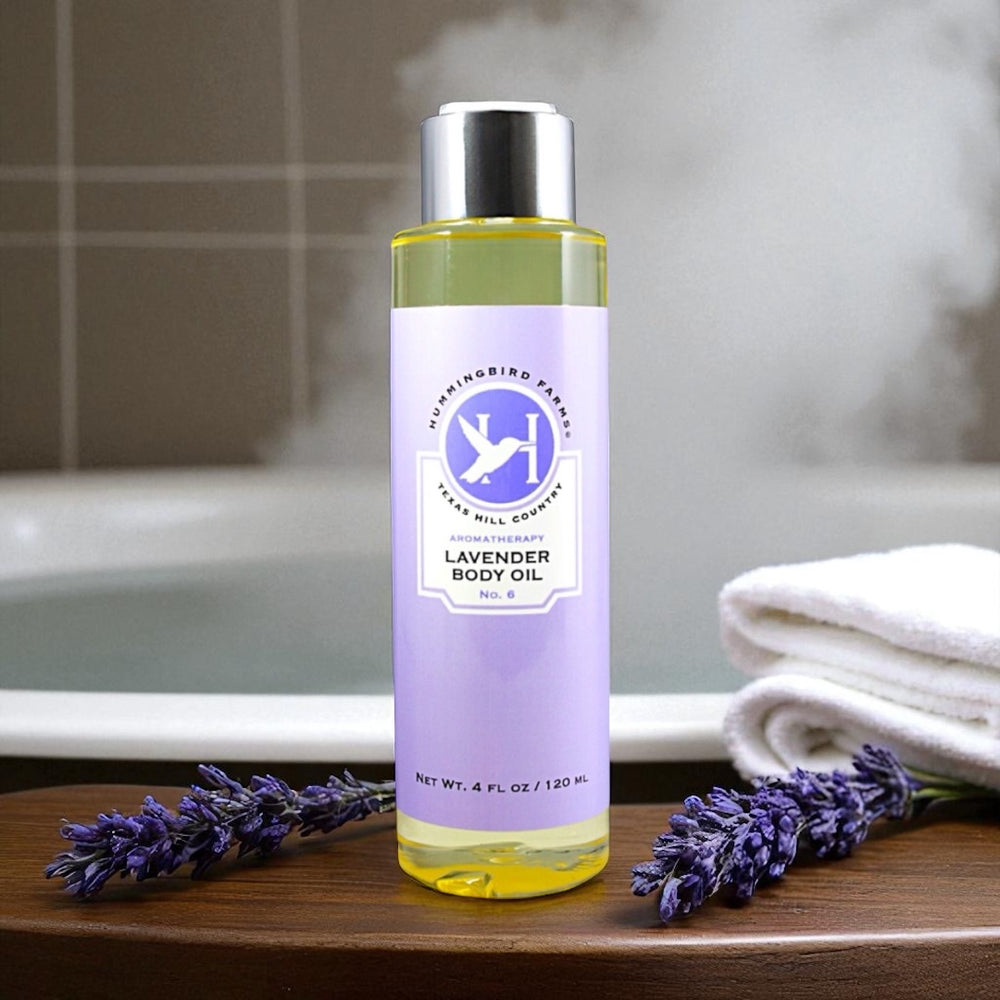 Lavender Body Oil No. 6