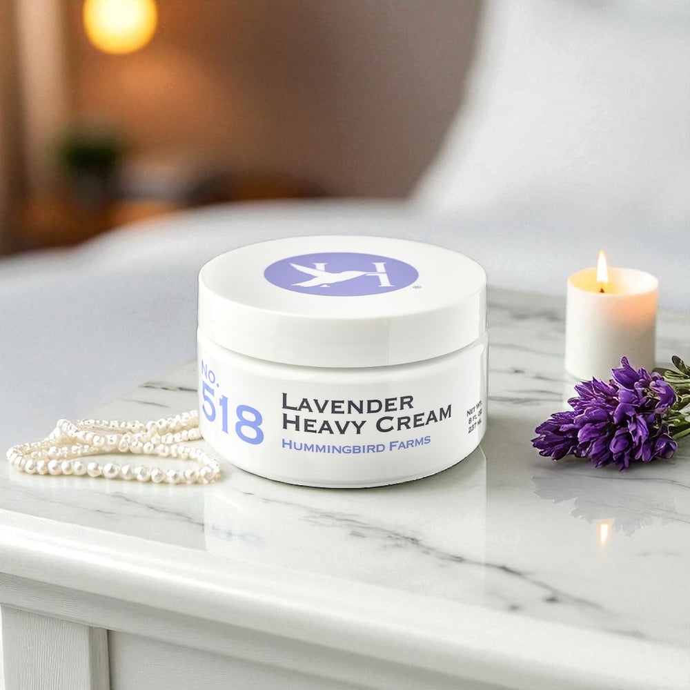 Lavender Heavy Cream No. 518