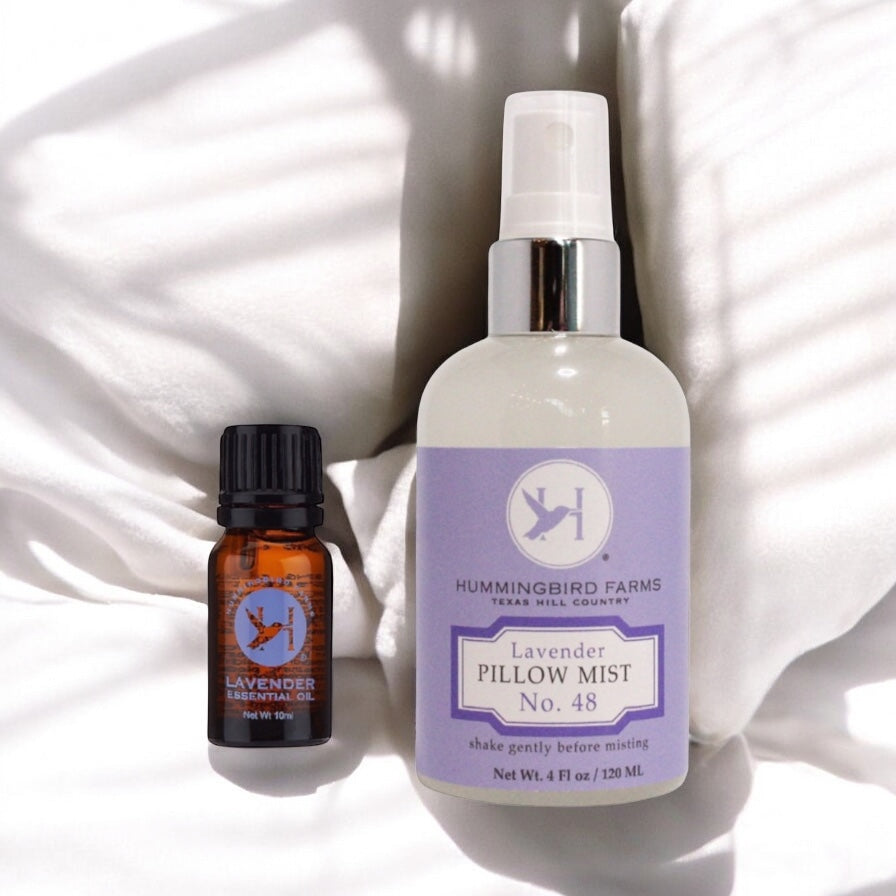 Lavender Pillow Mist No. 48 and Essential Oil of Lavender Duo