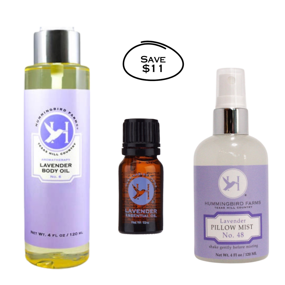 Comfort & Calming Trio
