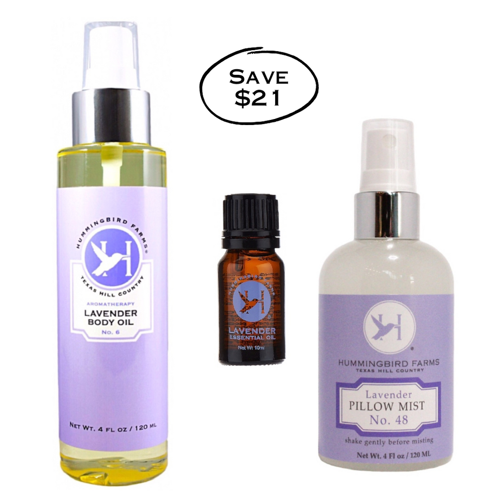 Lavender Mist Trio Essential Oil Kit