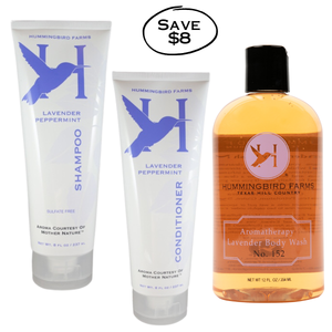Shower Shangri-La Trio – Hummingbird Farms Store