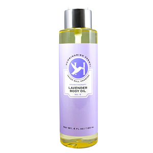 Lavender Body Oil No. 6