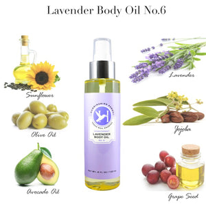 
            
                Load image into Gallery viewer, Lavender Body Oil No. 6
            
        
