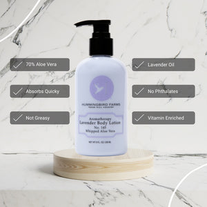 
            
                Load image into Gallery viewer, Lavender Body Lotion No. 145
            
        