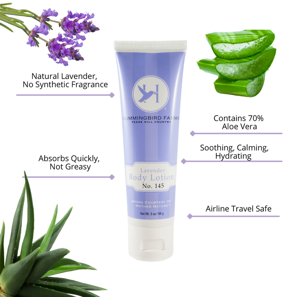 
            
                Load image into Gallery viewer, Lavender Lotion No. 145 + 3oz tube
            
        