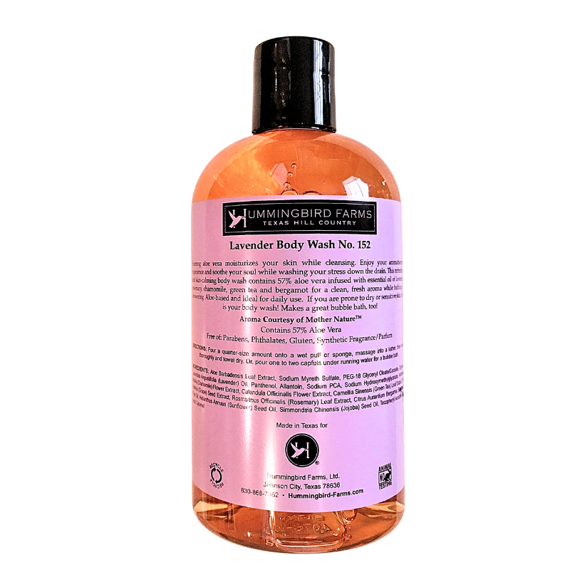 
            
                Load image into Gallery viewer, Lavender Body Wash No. 152
            
        