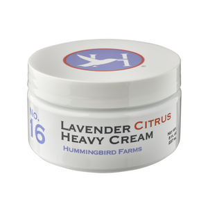 Lavender Citrus Heavy Cream No. 16