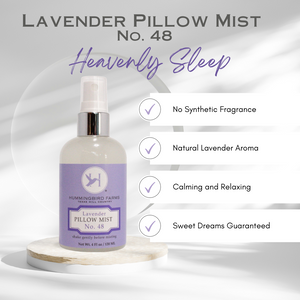 Lavender Pillow Mist No. 48